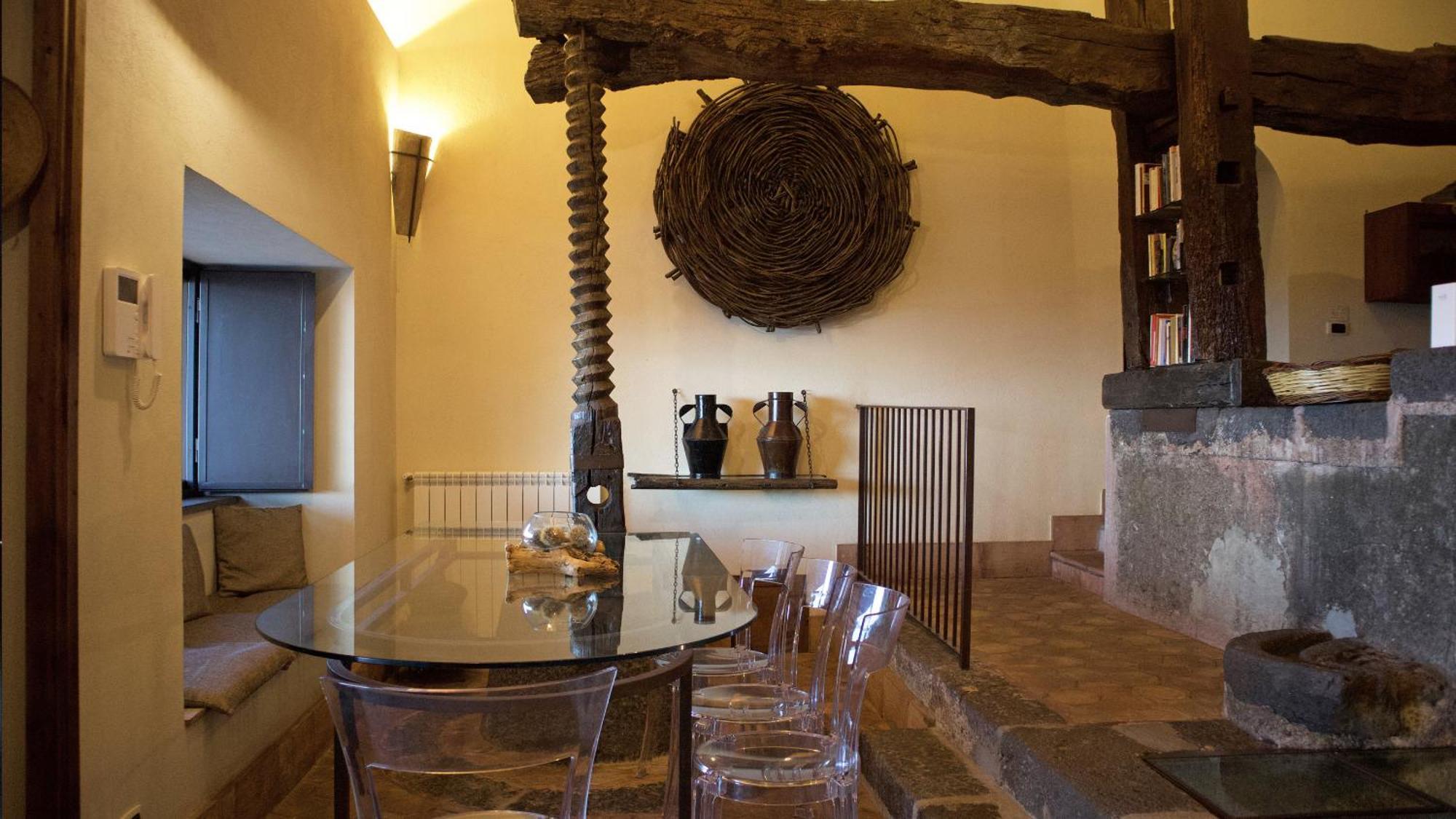Il Palmento Dell'Etna Villa Trecastagni Exterior foto