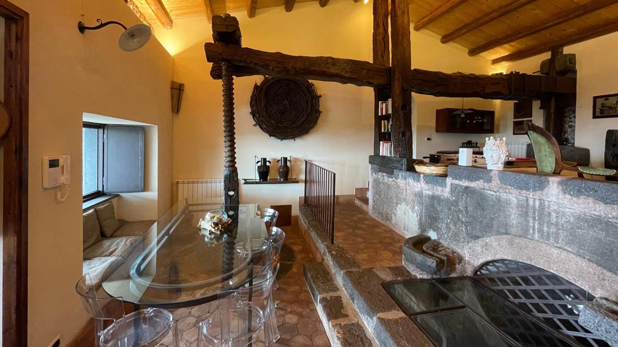 Il Palmento Dell'Etna Villa Trecastagni Exterior foto