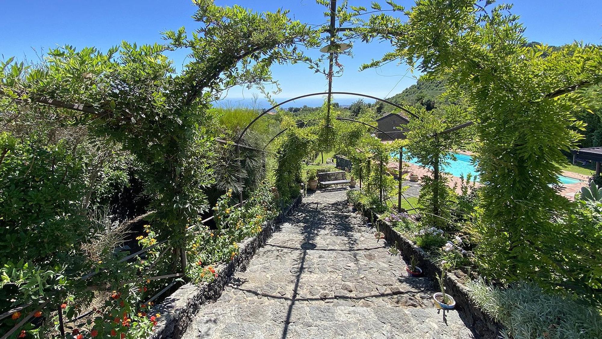 Il Palmento Dell'Etna Villa Trecastagni Exterior foto