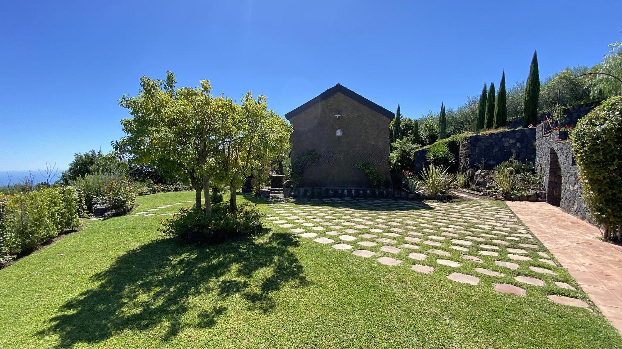 Il Palmento Dell'Etna Villa Trecastagni Exterior foto