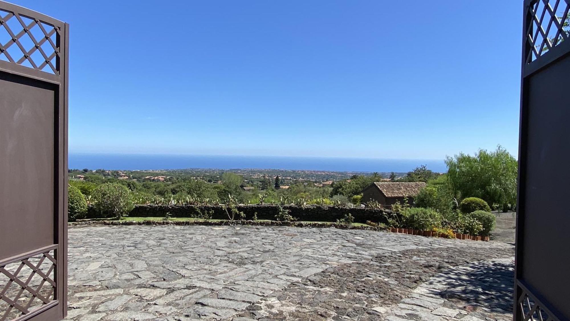 Il Palmento Dell'Etna Villa Trecastagni Exterior foto