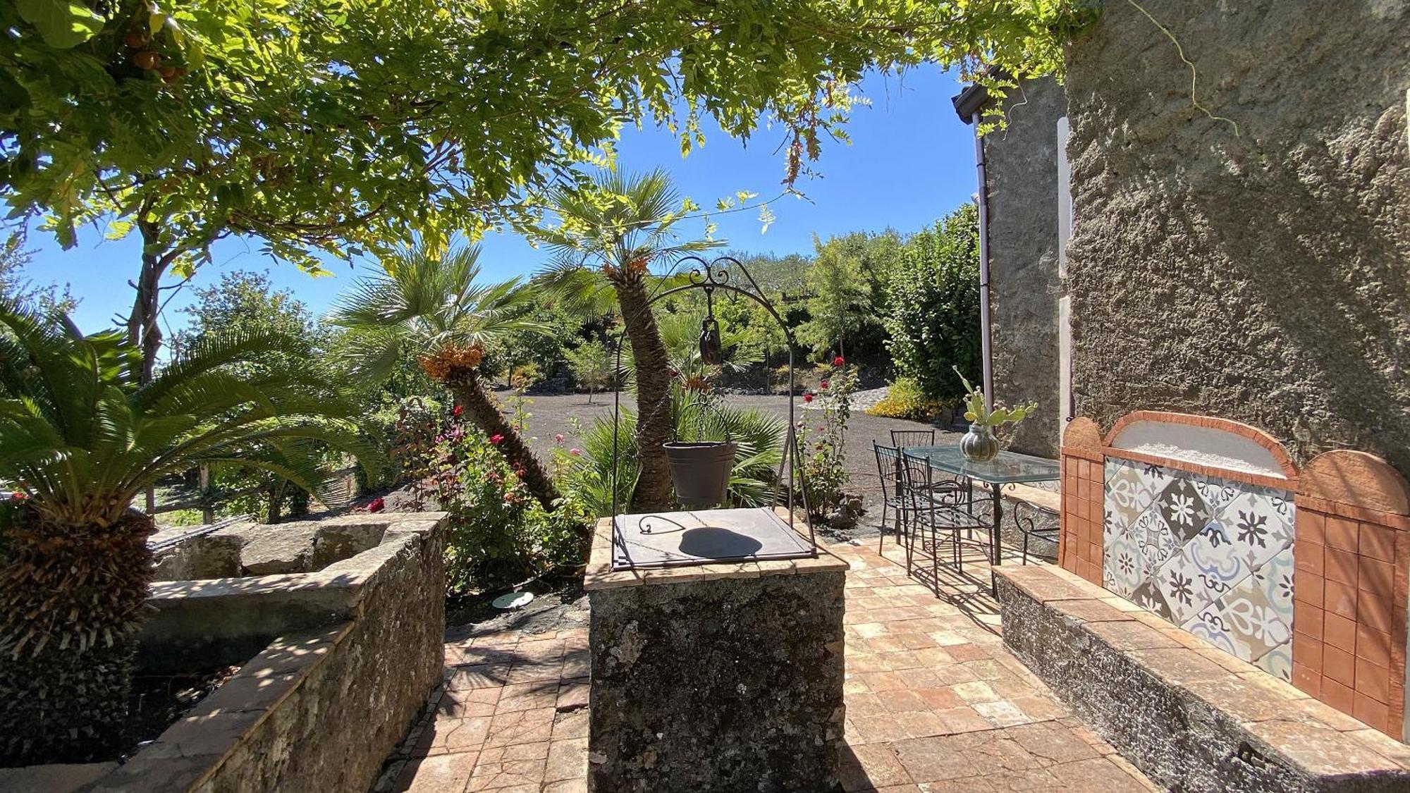 Il Palmento Dell'Etna Villa Trecastagni Exterior foto