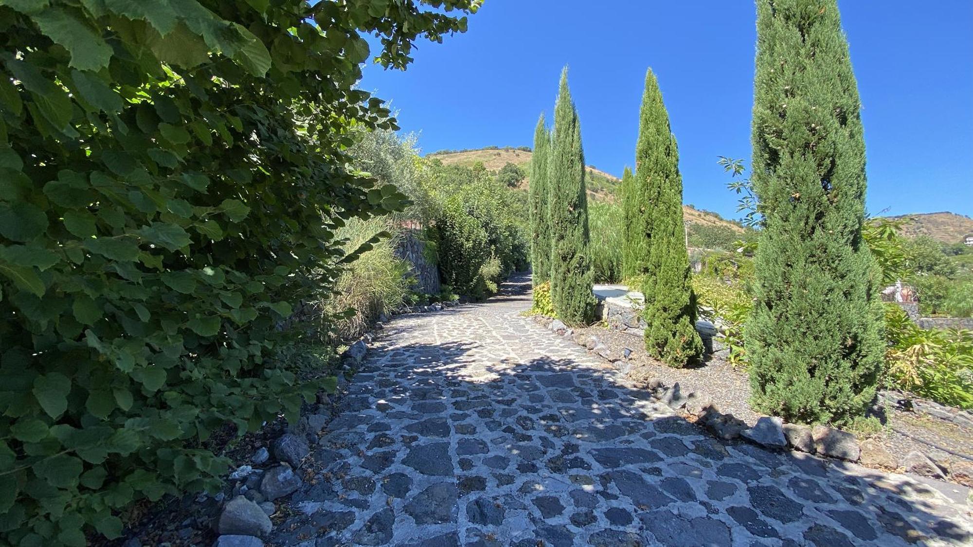 Il Palmento Dell'Etna Villa Trecastagni Exterior foto