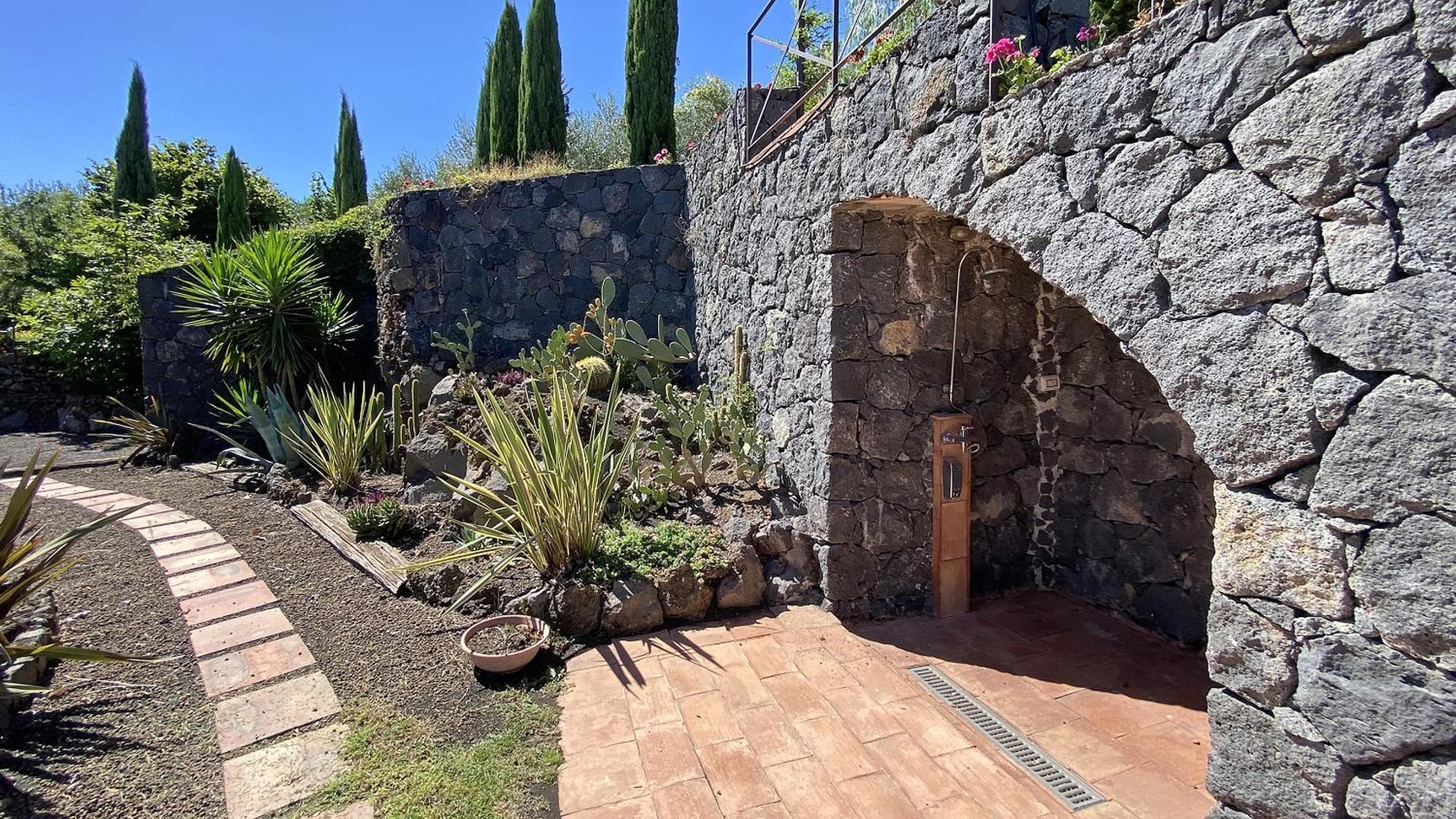 Il Palmento Dell'Etna Villa Trecastagni Exterior foto