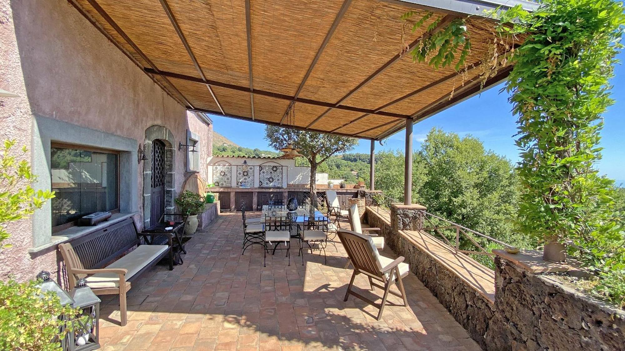 Il Palmento Dell'Etna Villa Trecastagni Exterior foto