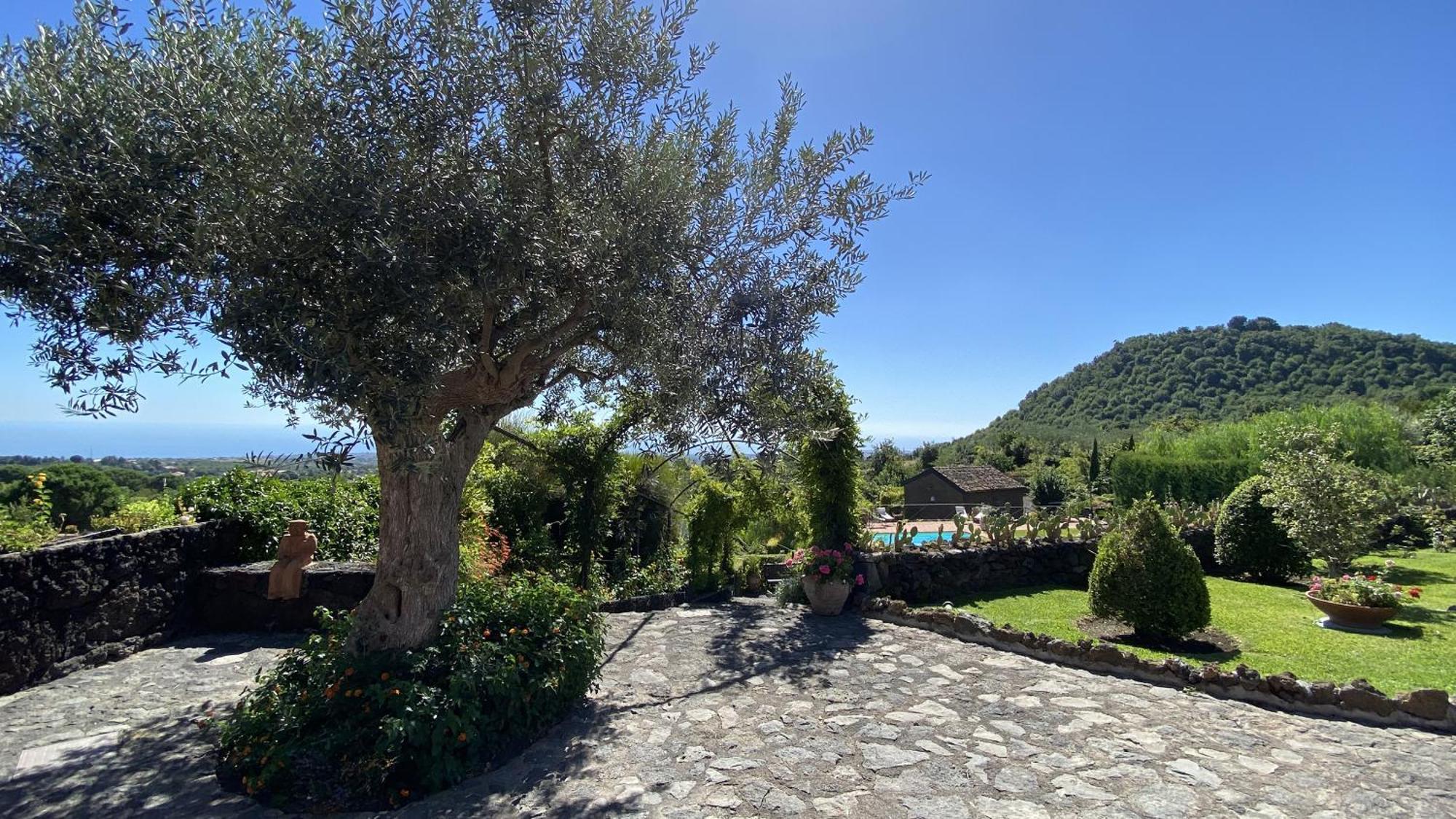 Il Palmento Dell'Etna Villa Trecastagni Exterior foto