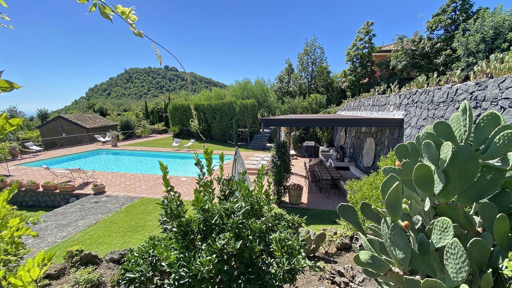 Il Palmento Dell'Etna Villa Trecastagni Exterior foto