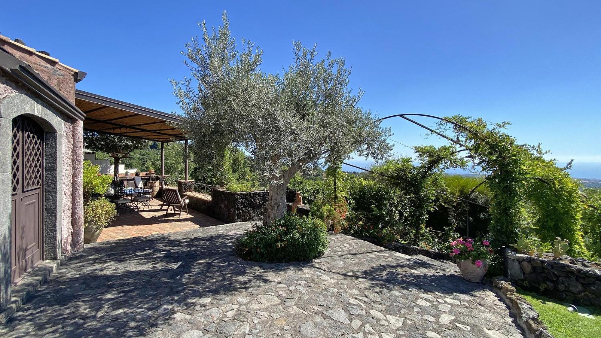 Il Palmento Dell'Etna Villa Trecastagni Exterior foto