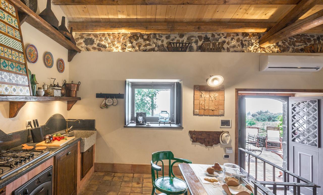 Il Palmento Dell'Etna Villa Trecastagni Exterior foto