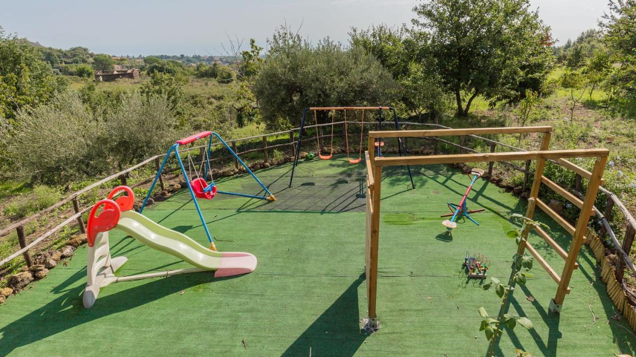 Il Palmento Dell'Etna Villa Trecastagni Exterior foto